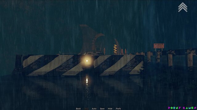 Unexpected encounter: episode 6 of stormy night car adventure