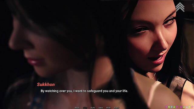 Unexpected encounter: episode 6 of stormy night car adventure