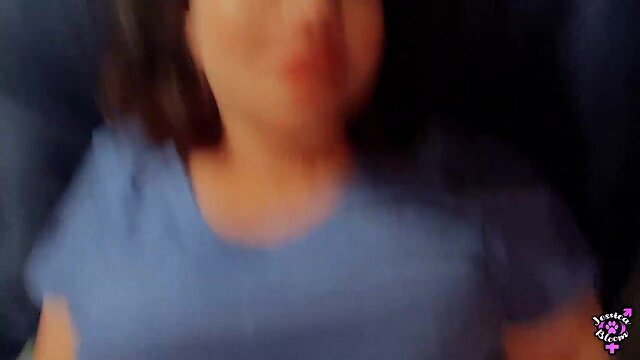 Intense pov shemale on female action: jessica bloom and polieana