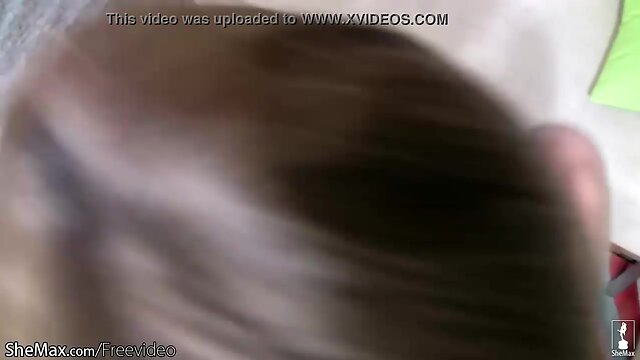 Gorgeous transwoman displays uncircumcised female genitalia in pov.