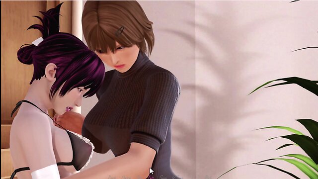 Chapter 2: pink passion and a satisfying climax