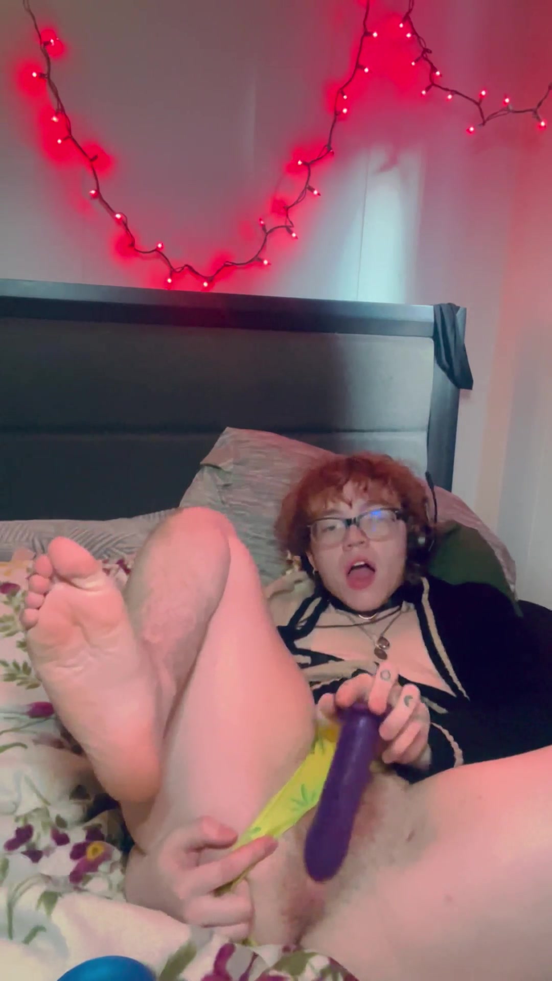 Trying out different sizes and shapes of cocks: a trans mans experience