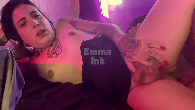 Unexpected encounter: straight guy cums inside my ass