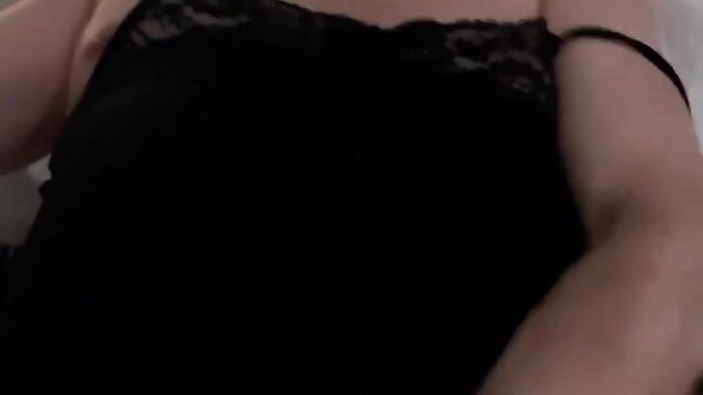 Veronicas craving for cock: a horny sissysluts desire