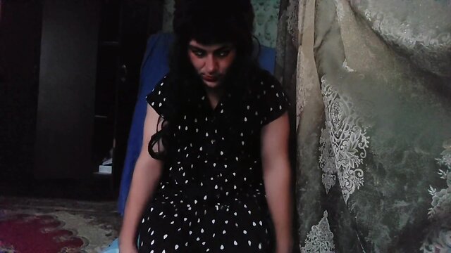 Hot and uncensored youtube model: the crossdressing kitty