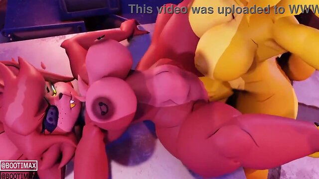 Compilation 2 of futa fnaf characters