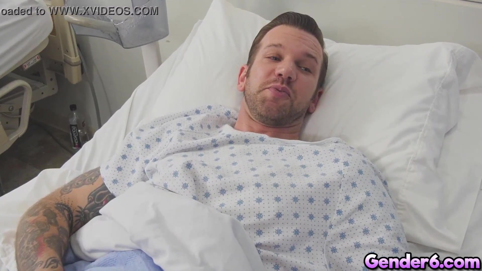 Discover the perks of hospitalization with hot ts nurse korra del rio: watch as she jerks and sucks your cock!