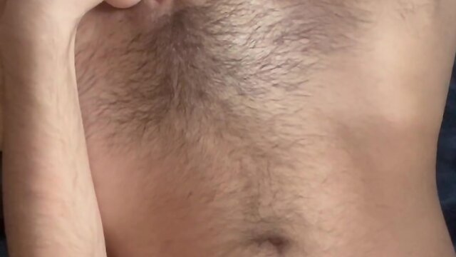 Exploring my sensitive clit as you thrust inside me