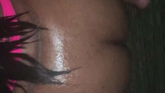 Enjoying a hotel stay with my step uncle