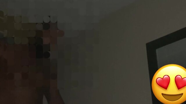 Enjoying a hotel stay with my step uncle