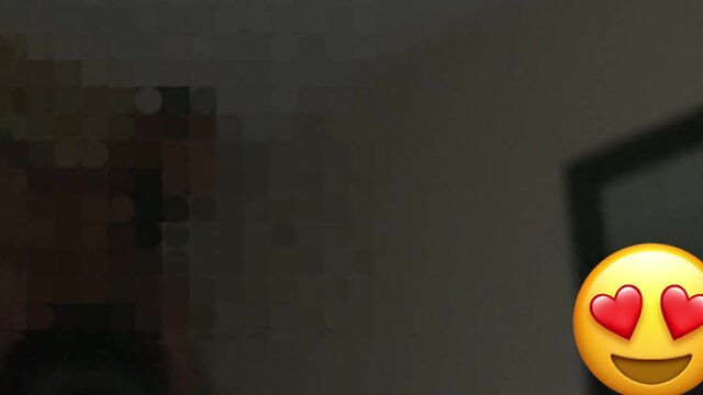 Enjoying a hotel stay with my step uncle