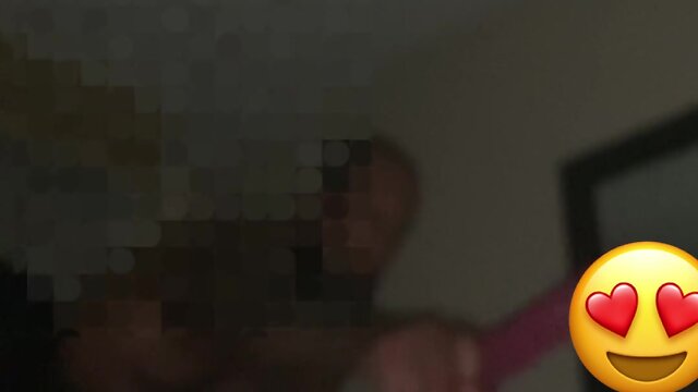 Enjoying a hotel stay with my step uncle