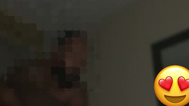 Enjoying a hotel stay with my step uncle