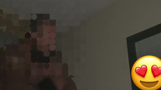 Enjoying a hotel stay with my step uncle