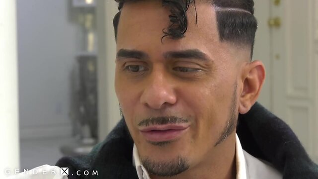 Genderx - frat boy gets a big surprise from hot sorority member