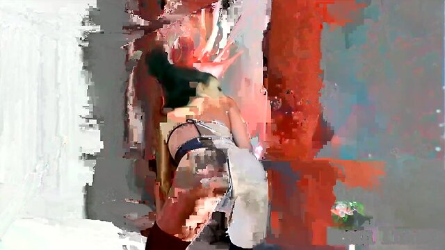 Nataly souza experiments with a fucking machine in seductive lingerie