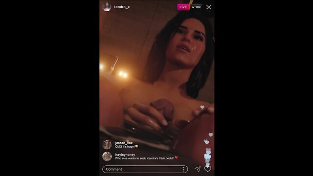 Intense anal pleasure: forged3dx masturbates with hot toy in tight big ass