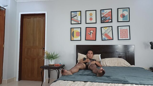 Threesome with ladyboys: a wild encounter