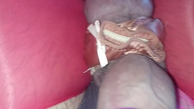 Intense lingerie climax with my wife