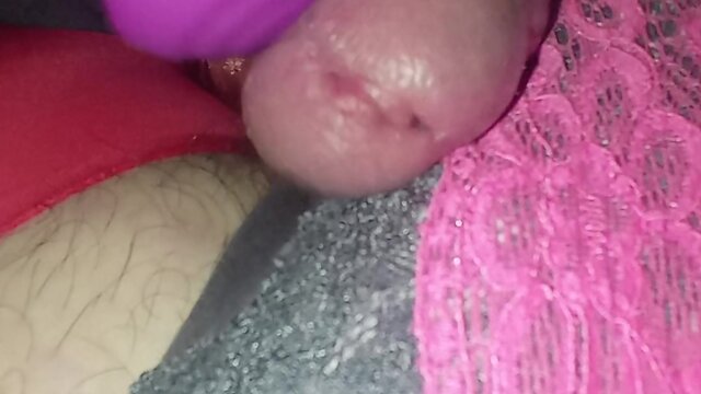 Intense lingerie climax with my wife