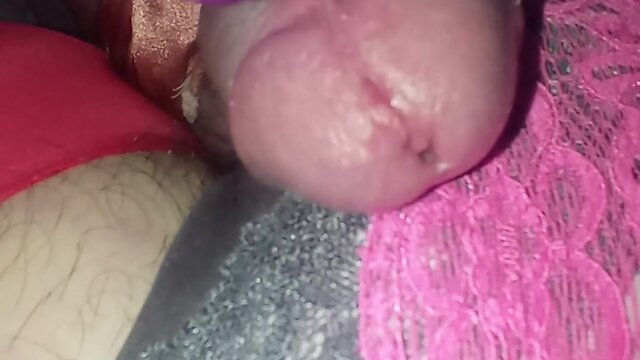 Intense lingerie climax with my wife