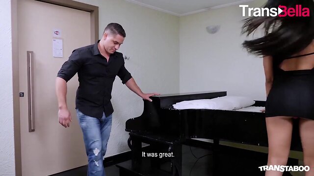 Transbella - shocking reveal: im not a woman! featuring eveline moura