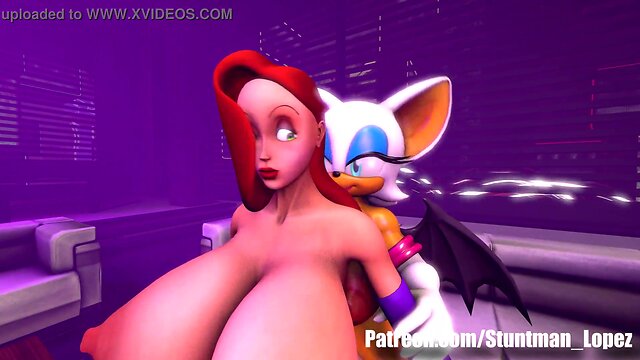 The cartoon, the bat, and the shygal: a fun animated adventure