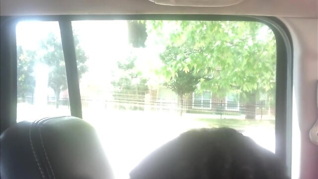 Having sex with this woman in the front seat