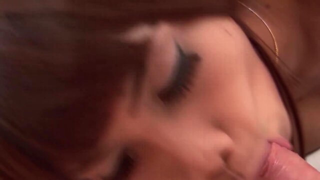 Intense tranny nay stimulates her micro-penis as you thrust deep into her ass