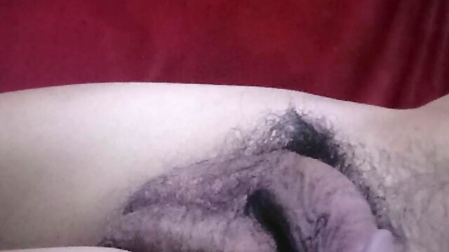 Beautiful girl masturbates