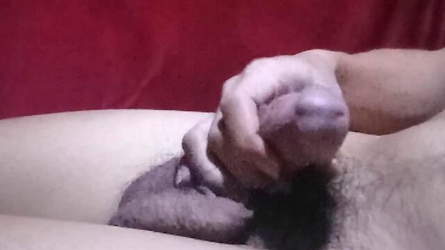 Beautiful girl masturbates