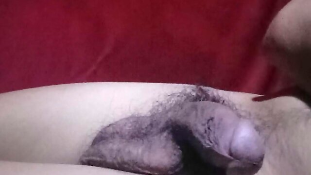 Beautiful girl masturbates