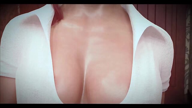 Intense anal action: forged3dx big booties take a pounding and gush with pleasure