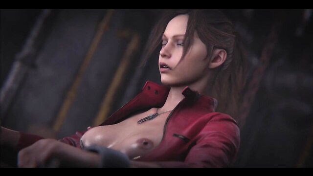 Intense anal penetration: forged3dxs hot and hard sex scene with gaping ass and squirting creampie