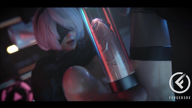 Intense anal penetration: forged3dxs hot and hard sex scene with gaping ass and squirting creampie