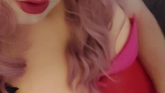 Exploring self-pleasure: juvia jolie tastes her own cum and masturbates