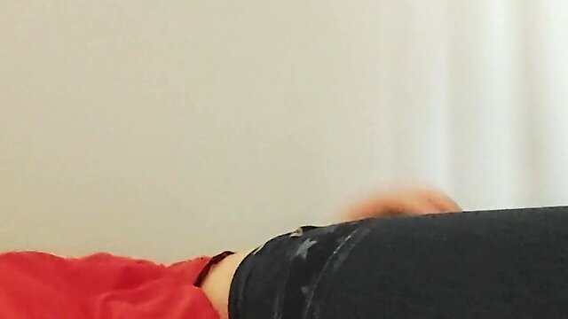 Exploring self-pleasure: juvia jolie tastes her own cum and masturbates