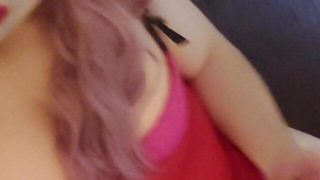 Exploring self-pleasure: juvia jolie tastes her own cum and masturbates