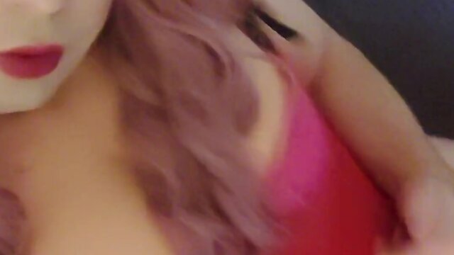 Exploring self-pleasure: juvia jolie tastes her own cum and masturbates