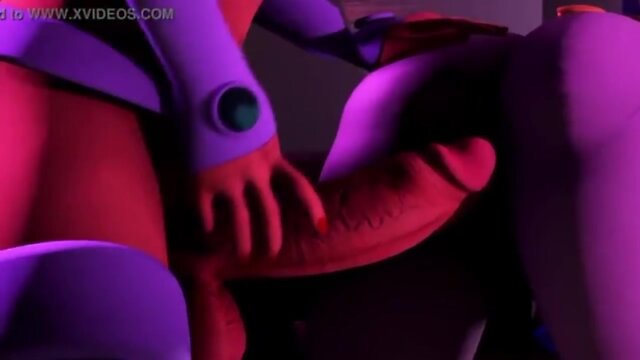 Compilation of futa starfire and raven: a must-see!