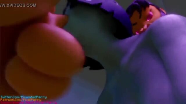 Compilation of futa starfire and raven: a must-see!