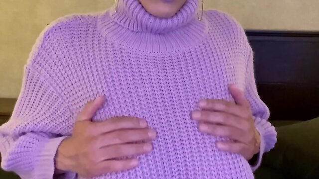 Aunts playful bedroom adventure for fun times