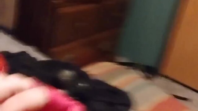 Chastity machine fucks bunny