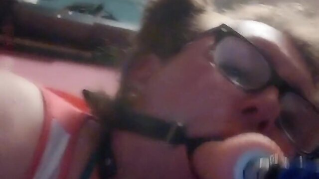 Chastity machine fucks bunny