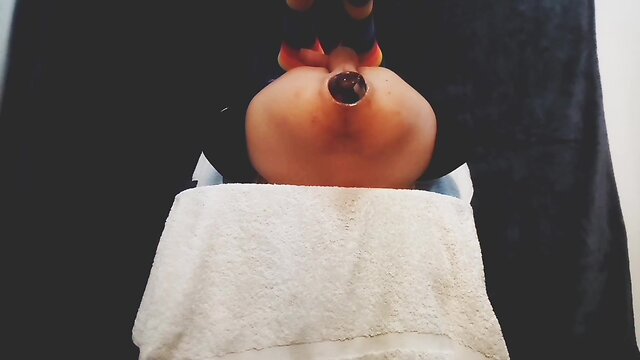 Anal destruction: the ultimate sissy experience