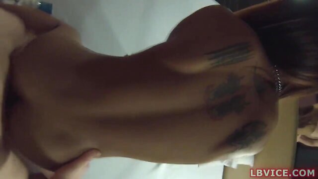 Amateur ladyboy angel gets ravished