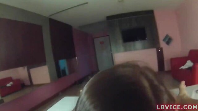 Patty, an amateur ladyboy, gets fucked