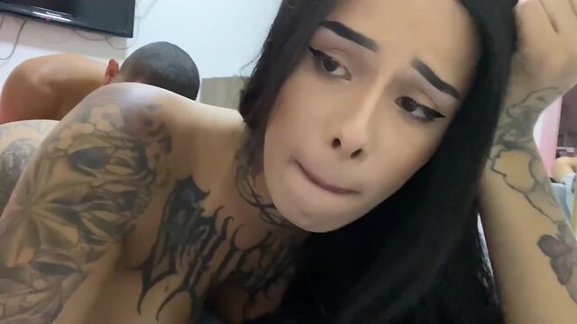 My friend and i take on a 22cm carioca and cant handle it **full video on red**