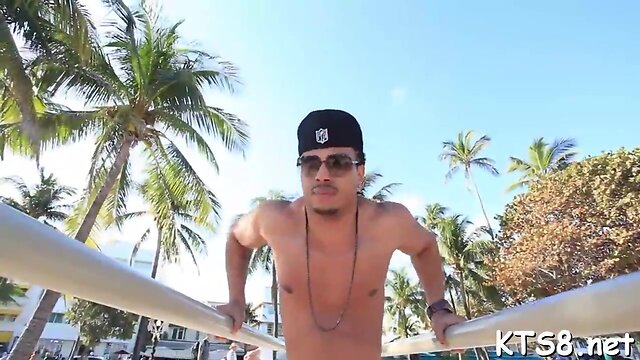 Insane transgender gets drilled by partner