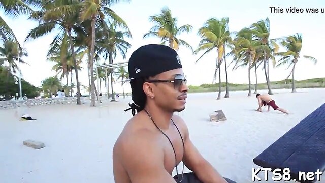 Insane transgender gets drilled by partner